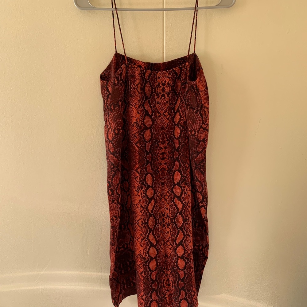 Acacia Red Python Sina Dress - Picture 3 of 3